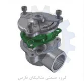 متالیکان فارس-شیر دیافراگمی برند RECO مدل VR-DN 25